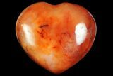 Colorful Carnelian Agate Heart #167345-1